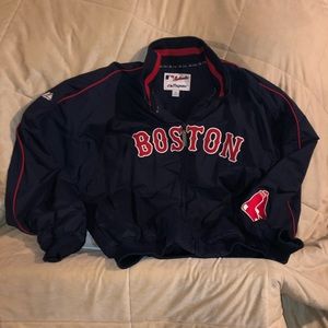 Boston Red Sox insulated bomber jacket